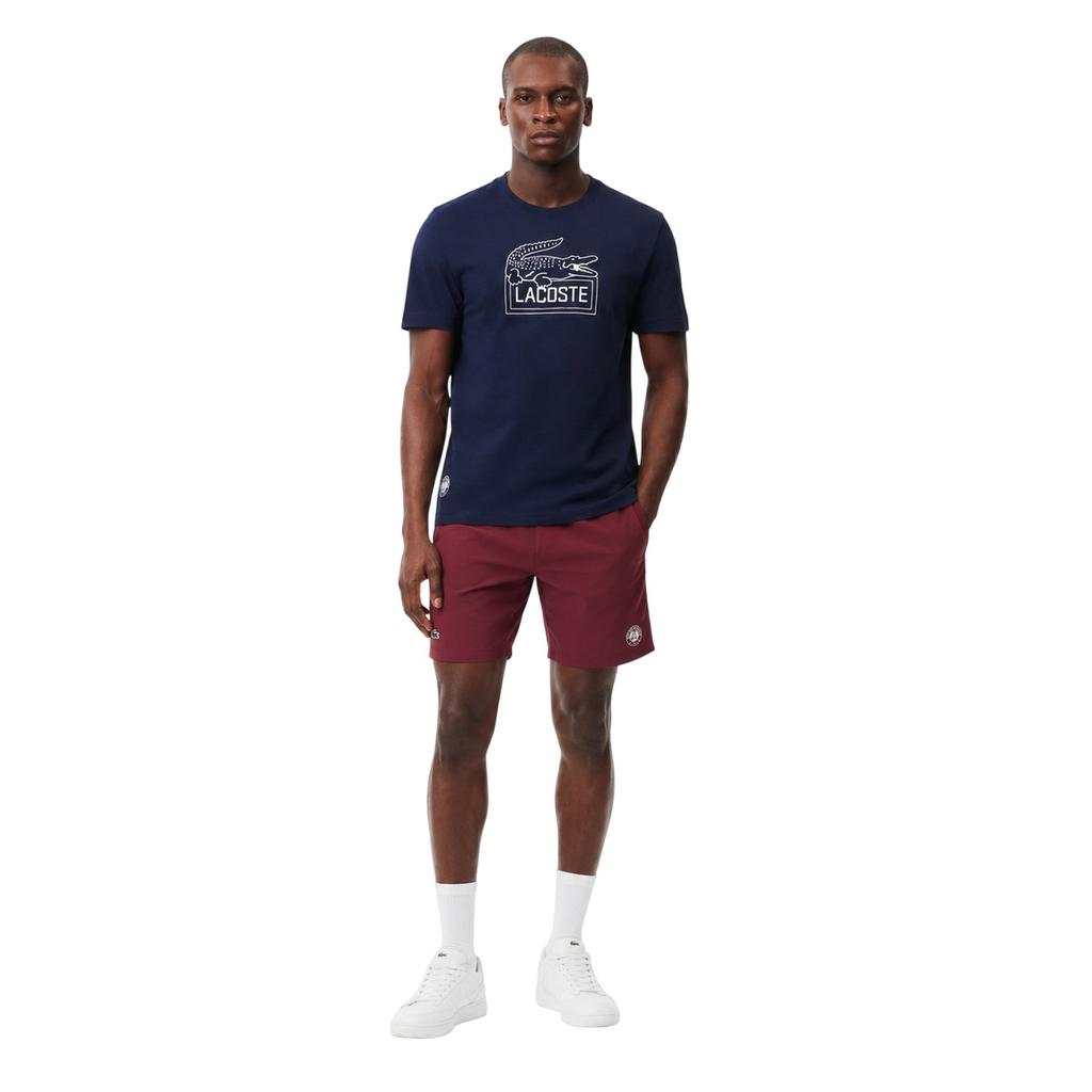 Lacoste Mens Roland Garros Edition Chest Logo T-Shirt