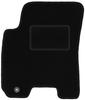 Fahrermatte schwarz für: Kia Sportage II SUV (2004-2010)
