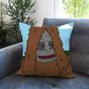 S-Sassy the SasquatchS Cushion Cover Comfortable Reversible Pillow Cover Ideal for Car Sofa Bedroom & Beyond