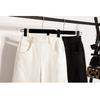 DIMANAF 2026 Summer Plus Size Women Pants Elastic Waist Oversize Loose Casual Lady Shorts Cotton Solid Black White 5XL