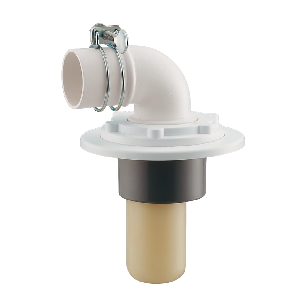 

GAONA Compact Washing Machine Drain Trap, Compatible with 50V VP and VU Pipes, GA-LF049