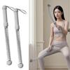 2Pcs Strength Training Rod Light Weight Muscle Building Cord Bicep Tricep Strengthener Sports Fitness Equipment