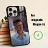 COOL A-Adrien B-Brody Actor Phone Case For iPhone17,16,15,14,13,12,11 Plus,Pro Max Magnetic For Magsafe Wireless Charging