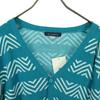 unused URBAN RESEARCH Jacquard Pattern Long sleeve V neck knit cardigan Men's Used