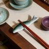 Chopstick Rest Ceramic Fish Shape Chopstick Holders Cute Spoon Fork Knife Rack for Home Kitchen Table Decoration
