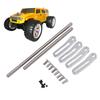 Metal Front Rear Modular Bumper     Fit for   1Celsius10 RC Crawler Chassis Alloy   Mount Set