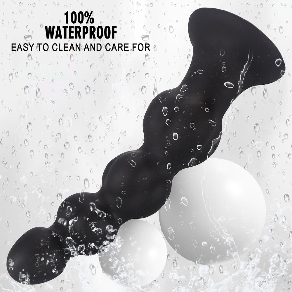 4-Ball Muscle Design Anal Plug – Prostate & G-Spot Massager for Men and Women, Adult Sensual Wellness Toy