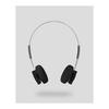 [km5] Lightweight Approximately 103g Wireless Headphones [Lightwear Headphones Hp1] Bluetooth Wired Noise Canceling On-ear Headphones (black)