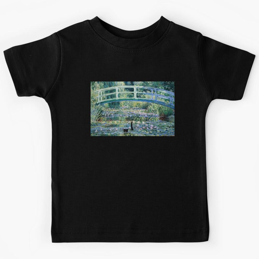 Cat Monet Kids T-Shirt 110
