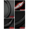 Premium Leather Steering Wheel Cover for MG MG6, HS, MG5, MG3, ZS, and Roewe