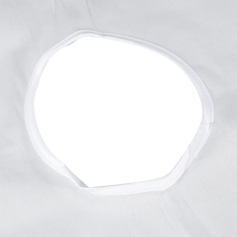 

Soft Beauty Massage Sheet SPA Treatment Bed Cover With Face Breath Hole (White, 80*200) белый