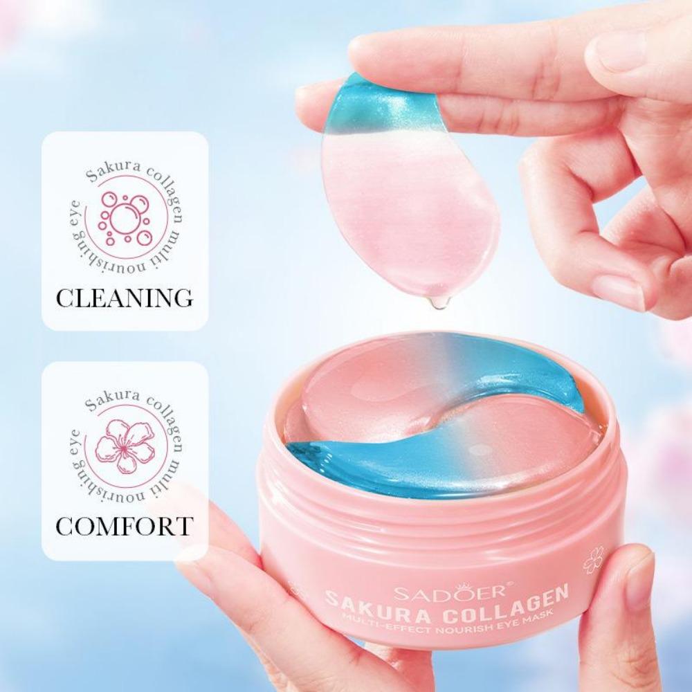 Sakura Collagen Multi-effect Nourishing Eye Mask Moisturizing Eye Mask