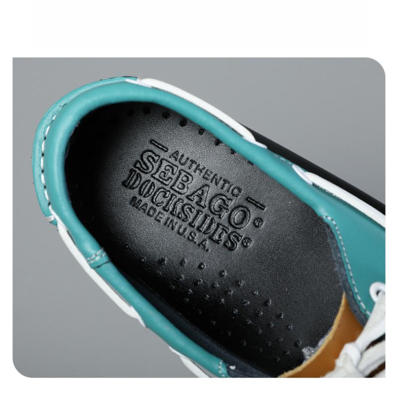 Men's 2-Eye Boat Shoe Non-Slip Casual Driving Walking Moccasin Penny Loafers