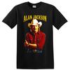 Alan Jackson Country Singer T Shirt Cowboy Portrait Western Music Fan Tee Gift
