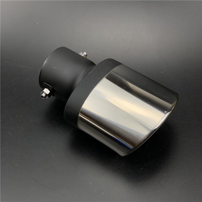 Car styling Exhaust Pipe tube Case For SEAT Ibiza Leon Toledo Arosa Arona Alhambra Exeo FR Supercopa Mii Altea Cordoba cupra