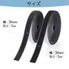 Velcro fastener with double-sided tape, super strong magic adhesive tape,