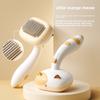 Small Flower Meow Cat Needle Comb Dog Hair Removal Massage Comb Pet Cleaning Beauty Bath Brush Supplies