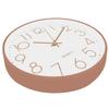 Wall Clock,12" Digital Wall Clock, Large Silent Non-Ticking Quartz Wall Clocks, Large Display Wall