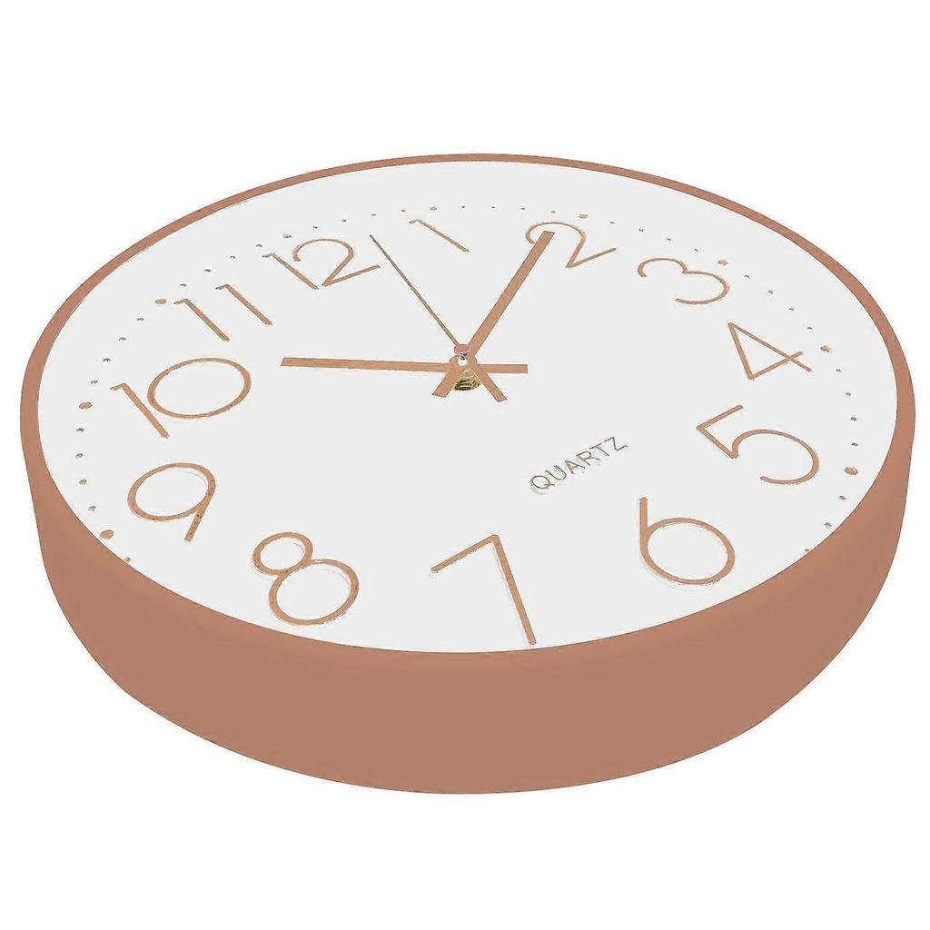 Wall Clock,12" Digital Wall Clock, Large Silent Non-Ticking Quartz Wall Clocks, Large Display Wall
