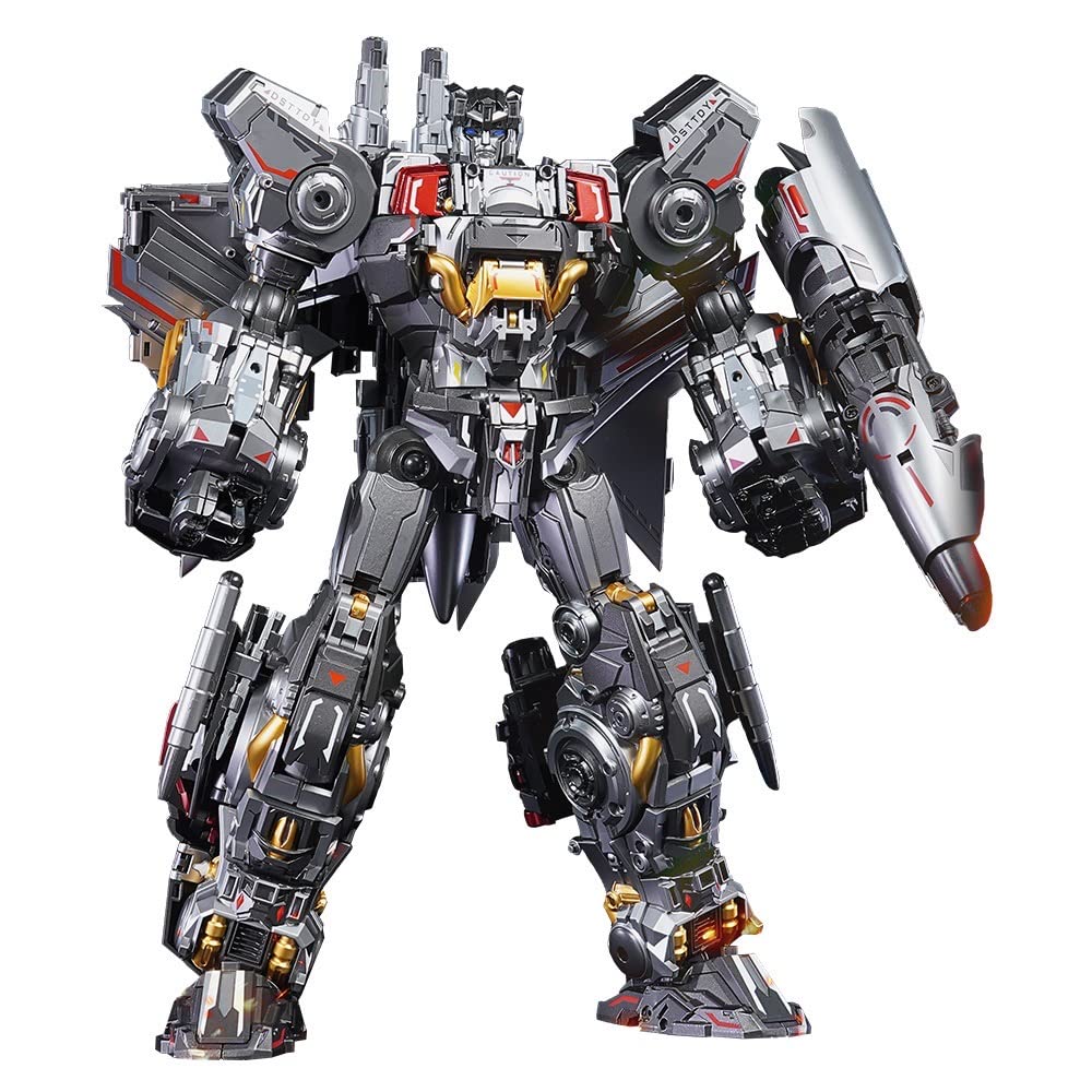 

DREAM STAR TOYS DST01 003 Blitzvolt деформируемая подвижная фигурка немасштабная ПВХ, АБС и сплав