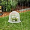 Transparent Plant Propagation Cover Seedling Nursery Cover Lightweight Plant Dome For Landscape Nursery Balcony Greenhouse