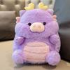 Plush Pig Dragon Toy Cartoon Animal Stuffed Doll Bedroom Decoration Kids Gift