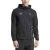 Adidas Real Madrid Tiro 25 Competition Vis Tech Travel Jacket AEROREADY Windproof Waterproof Moisture-Wicking Slim Fit Hooded Jacket JW4688