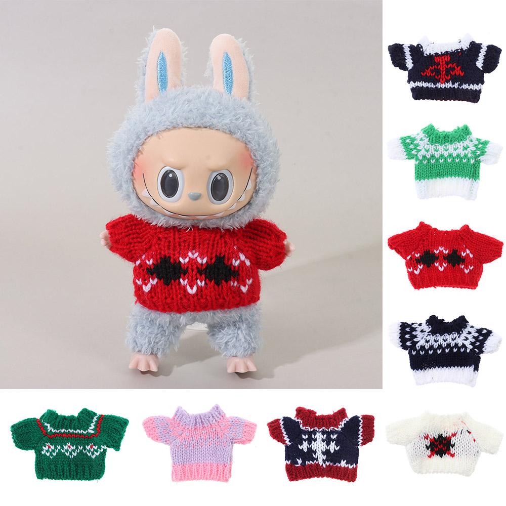 10cm Baumwollpuppe Puppenkleidung Puppenzubehör DIY Kleiderwechsel für Geburtstagsgeschenke