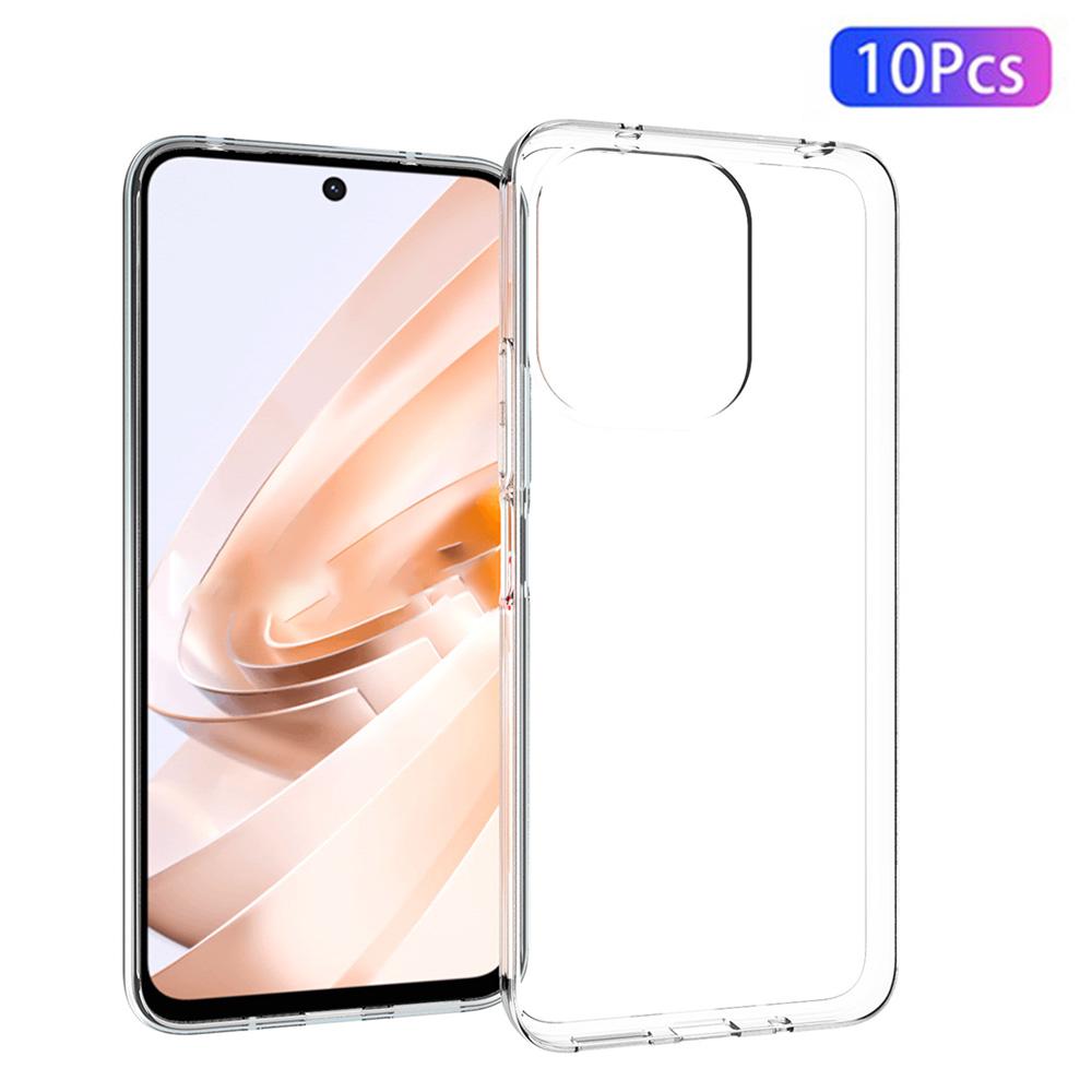 

10Pcs/Pack For Xiaomi Redmi Note 13R 5G Phone Cover Inner Watermark-Free Texture TPU Mobile Phone Case A