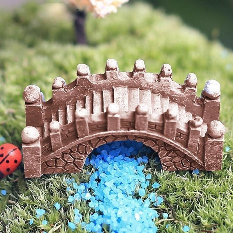 Neu 1 Stück Miniatur Feengarten Terrarium Puppenhaus Figur Statue Heimdeko Ornament Feengarten Deko Figurfeengarten