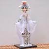 Chinese Traditional Peking Opera Mask Figurine Beijing Opera Character Doll Beautiful Handicrafts Home Decor Special Gifts