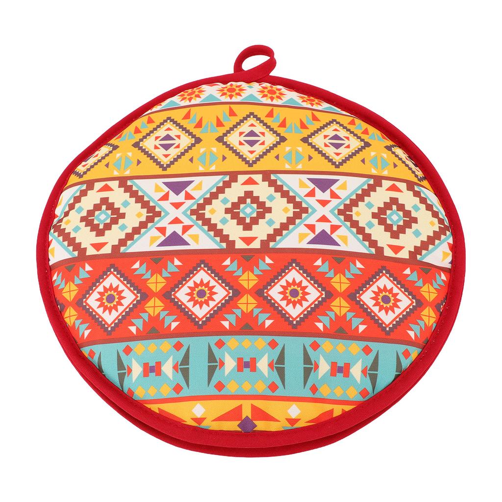 Tortilla Warmer Pouch 11.81in Microwavable Fabric Tortilla Heater Pouch Insulated Heat Keeper for Flour Pancakes Tacos