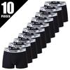 Men's Summer Sport Boxer Briefs - Breathable, Large Size, Youth Style