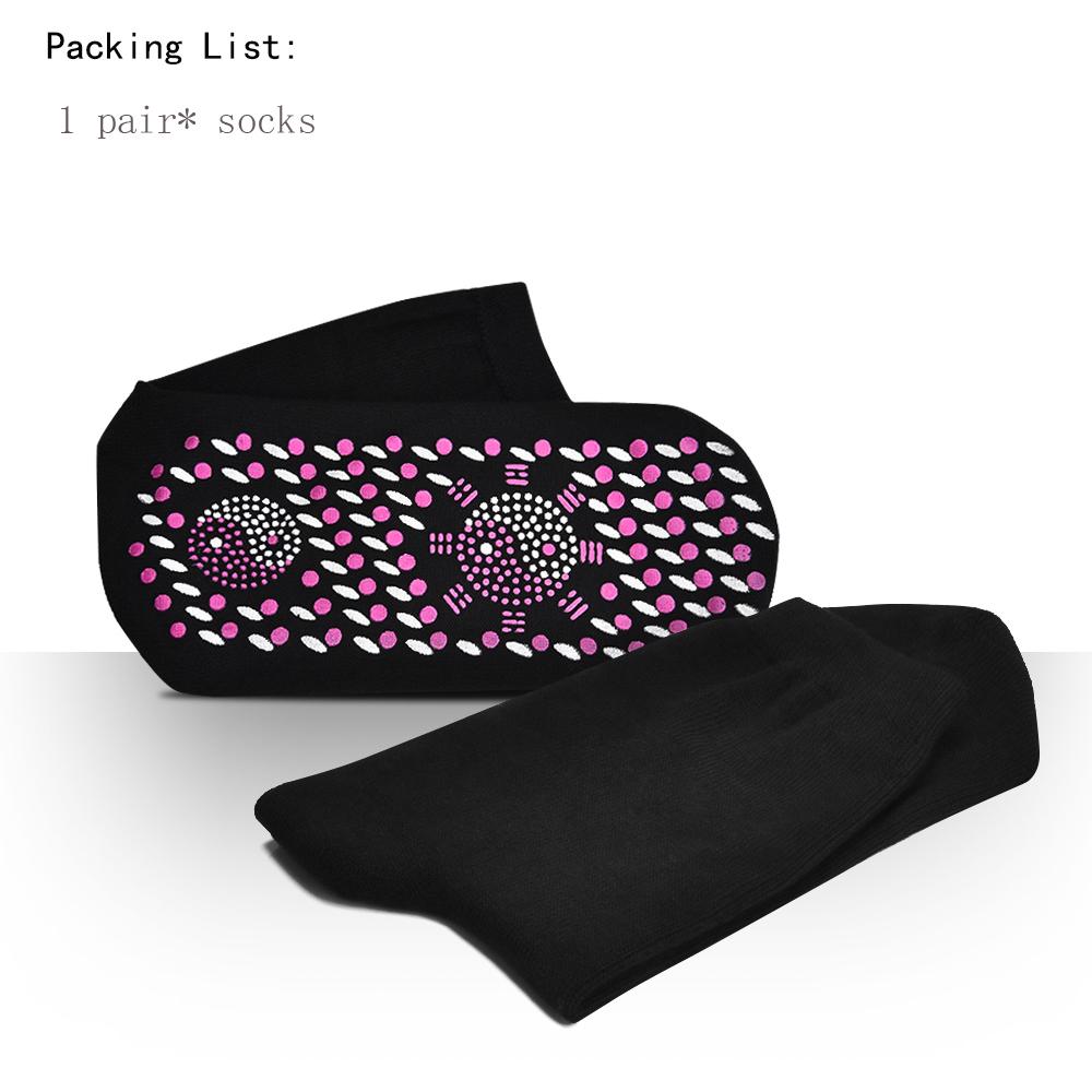 

Магнитная терапия Самонагревающиеся носки Зимние теплые Против усталости Спортсмены Защита от трещин на ногах Лечение обморожения лодыжек Устранение запаха