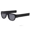 Summer UV400 Sunglasses Fashion Sports Wrist Fold Ring Glasses Outdoor Travel Beach Sun Eyewear UV Protection
