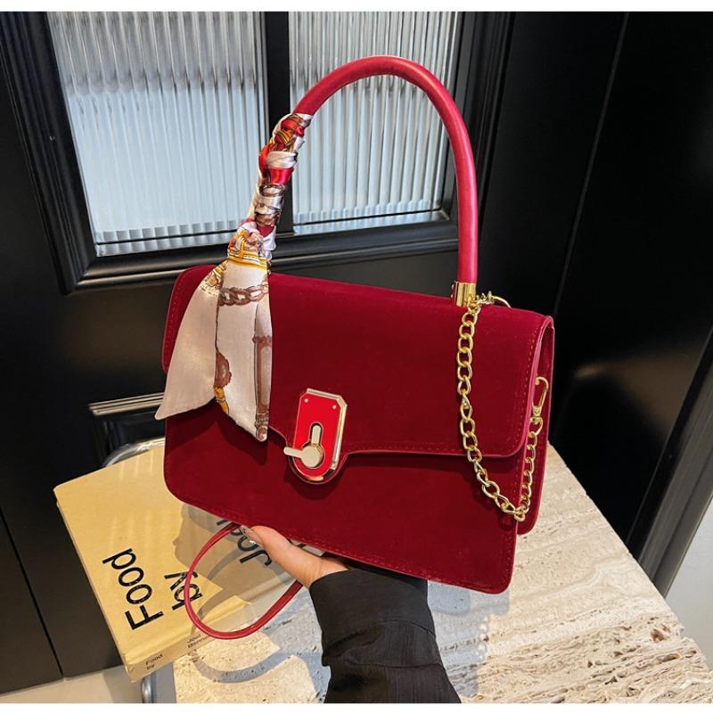 Wedding Bag High-end Small Bag Women's Red Envelope New Bag Handbag Small Bag Red Wedding Bride Bag