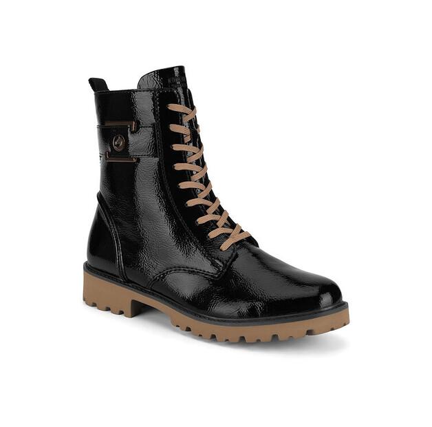 Remonte D8663-00 Black Ankle Boots