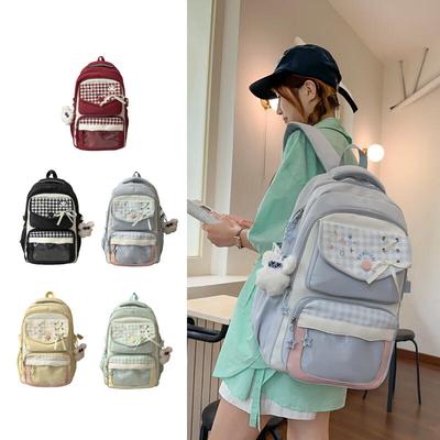 Women's Backpack Large Capacity Student Schoolbag