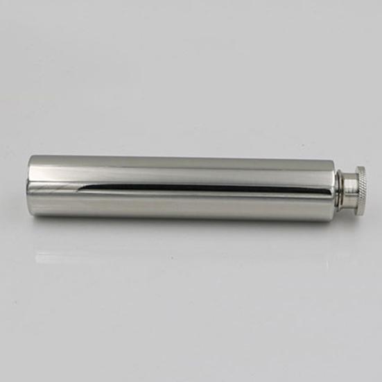 Mini przenośna piersiówka 2 uncje ze stali nierdzewnej, polerowana na lustro. Artykuły gospodarstwa domowego