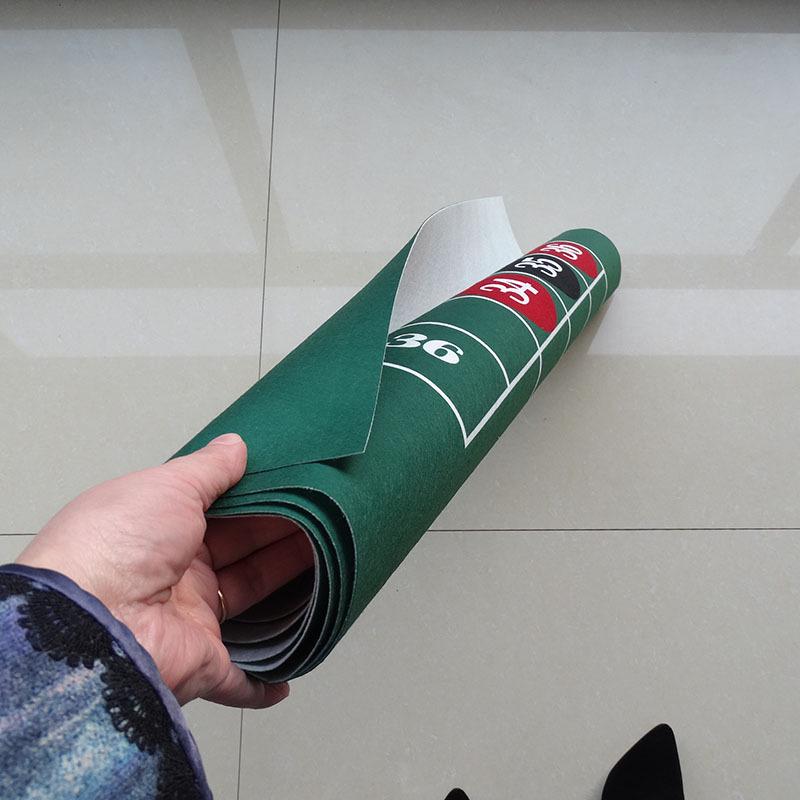 90x180cm Texas Roulette & Kartenspiel Tisch Filzmatte, Vlies