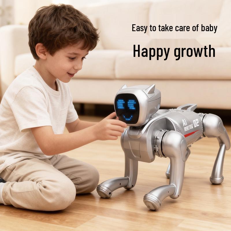 AI Robot Dog: Smart Educational Toy & Companion with Remote Control for Children
