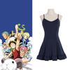 Piece One Nico Robin Cosplay Costume Dress Halloween Party Stage Performance