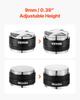 53mm Coffee Distributor 2-in-1 Adjustable Espresso Distributor for Home