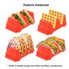 Kitchen Tool Set Taco Holder Creative Car Shape For Home Cooking And Gift