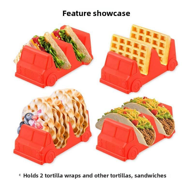 Kitchen Tool Set Taco Holder Creative Car Shape For Home Cooking And Gift