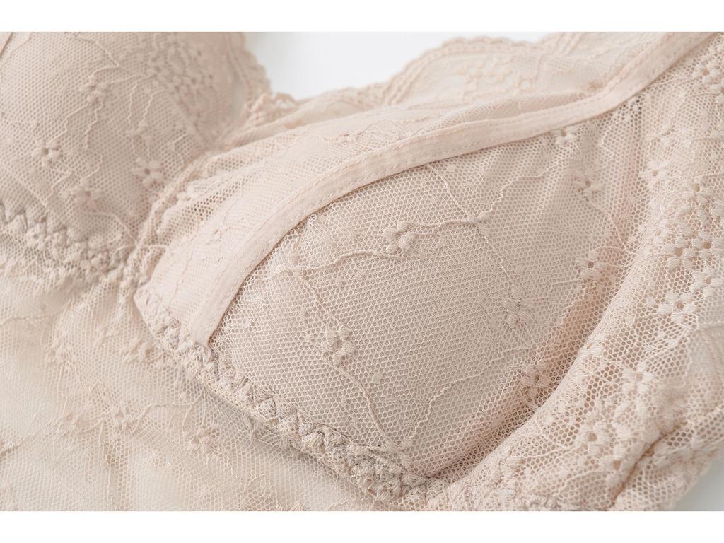 V-Neck Sexy Lace Camisole Top with Chest Pads for Women - Sleek, Sleeveless, and Stylish