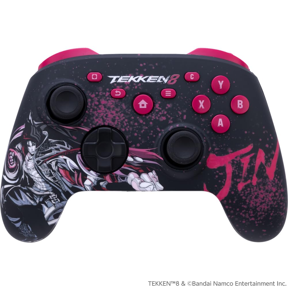 TEKKEN 8 Controle de jogo PRO Set JIN