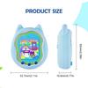 Silicone Cover Case Screen Protector for Virtual Interactive Pet Game Machine Protective Sleeve Shell for Tamagotchi Uni
