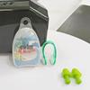 Silicone Swimming Earplugs & Nose Clip Set