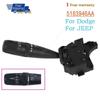 5183946AA Для Dodge Avenger Nitro Jeep Commander Compass Grand Cherokee Patriot Wrangler Перемикач покажчика повороту та фар Автозапчастини
